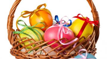 Healthy Gift Ideas at Easter